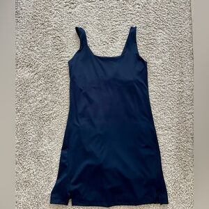 PowerSoft Square-Neck Athletic Dress